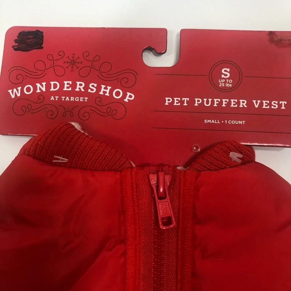 ❄️HOST PICK❄️Pet Puffer Vest